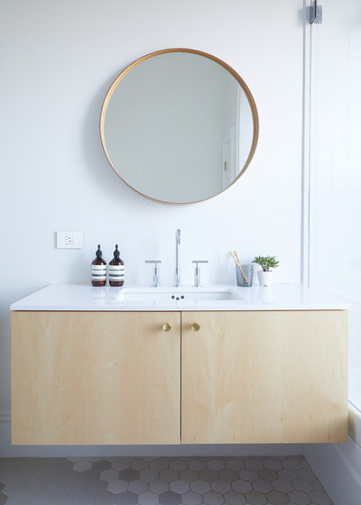 Modern Bathroom by Cosentino Australia