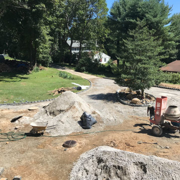 Driveway Apron & Driveway's
