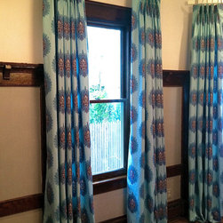 Custom drapery - Drapery Fabric