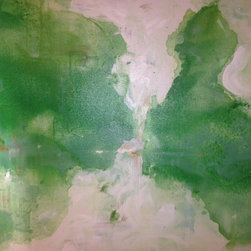 Green Goddess - Paintings