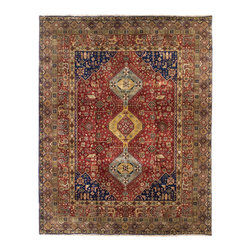 Stickley Anatolia Rust Rug RU-4000 - Rugs