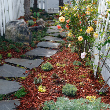 Flagstone Pathway