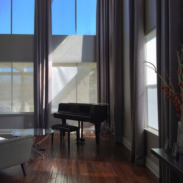 Transitional Window Treatments
