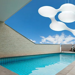 Cosmo Outdoor Pendant Lamp by Next Lighting - Outdoor Hanging Lights