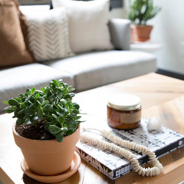 My Houzz: Bright Boho-Style Carriage House in East Nashville