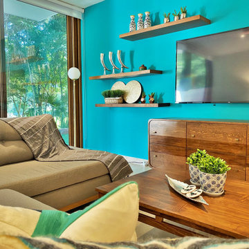 Couples Condo Retreat Gets an Infusion of Personality & Style