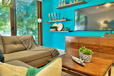 1950s home design photo in Mexico City
