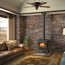 wood stove