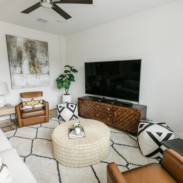 Graphic and organic Condo