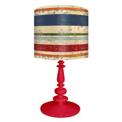 Vintage Stripes - Lamp Shades