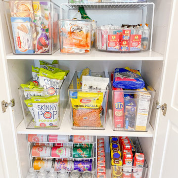 Kitchen and Pantry Organization ideas by All Buttoned Up