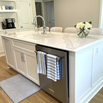 Starmark Kitchen, Laundry, Office, and Living Room in Edinburgh White