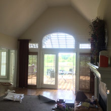 old living room photos (no furniture)