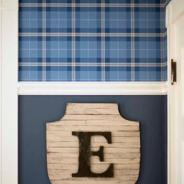 Serene & Color-Infused Waban Victorian: Vintage Americana Nursery Wall Art