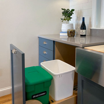 Beautiful and Functional Galley Kitchen in Wakefield