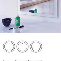 Linea Sand Mirrors By Flos Lighting - Bathroom Mirrors