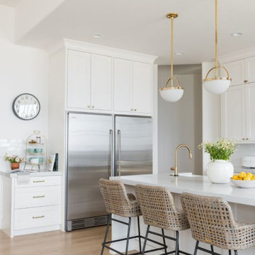 White Kitchen Cabinets