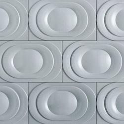 Kaza Saturn in Moon Garden Gloss - Tile