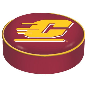 Central Michigan Bar Stool Seat Cover by Covers by HBS