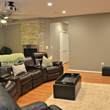 A Finished Basement Escape