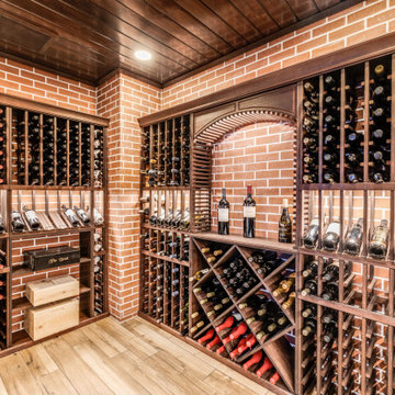 Cellar and Golf Simulator Build Out