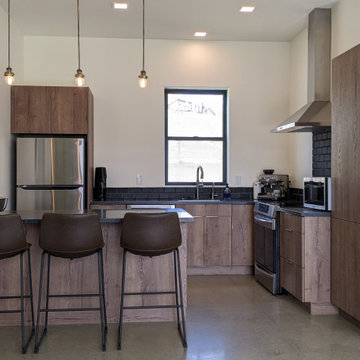 Contemporary ADU: An Individual Kitchen