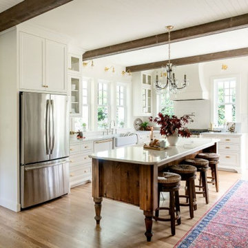 Storybook English Cottage Kitchen Addition