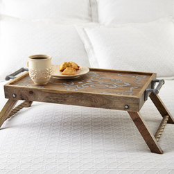GG Collection Bed Tray and Stand - Serving Trays