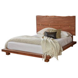 Rustic Platform Beds by Union Home