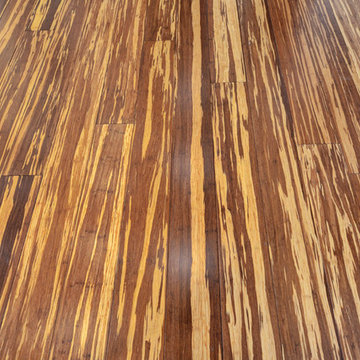 Ambient Tiger Strand Bamboo Flooring