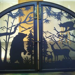 Custom Fire screen home decor by NatureRails Artistic Designs - Building Materials