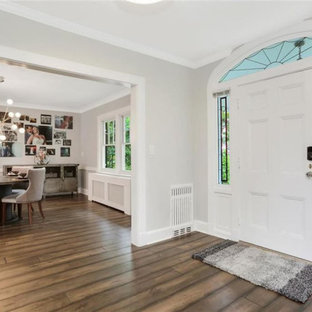 Traditional Home Updated to New Transitional Style