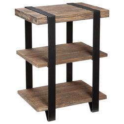 Industrial Side Tables And End Tables by Homesquare