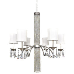 Traditional Chandeliers by Allegri Crystal by Kalco Lighting