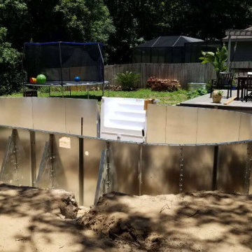 Semi-Inground Pools
