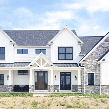 Custom French Country Style Home | Wheatfield, NY