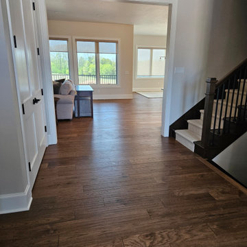 Gorgeous New Home with a Country View