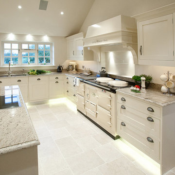 Essex Bespoke White Kitchen