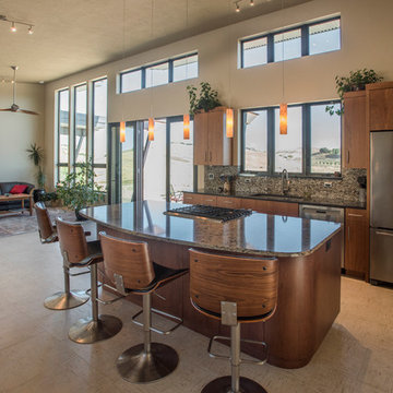 Modern Residence – Eagle, Idaho Foothills
