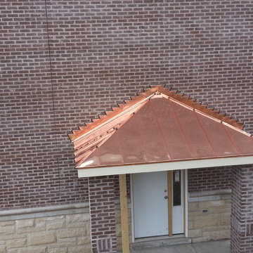 Copper Bay Windows & Copper Soffit Fascia - Chicago, IL