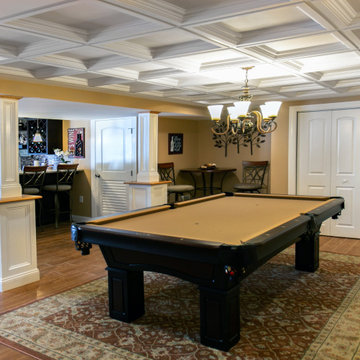 A Third Level of Living - A Basement Remodel
