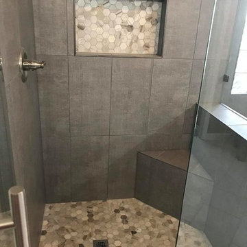 Bathroom Remodel with Stand alone Tub