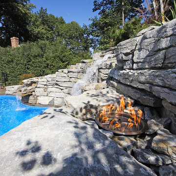 Waterfalls & Features