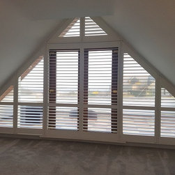 Large Shaped Shutters - Products