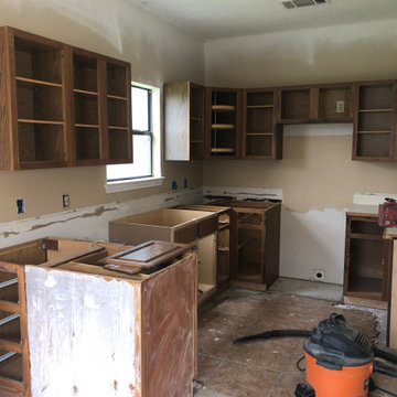 Complete renovation for a quick flip
