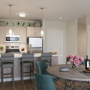 Modern Apartment in an independent senior living community