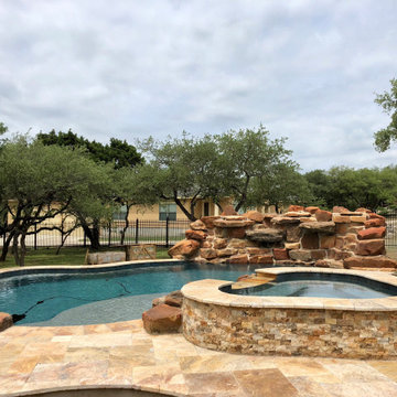 Spring Branch Pool, Spa, and Outdoor Kitchen