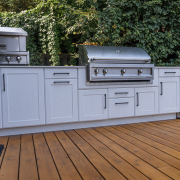 2024 Project Gallery- Deck and outdoor kitchen