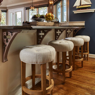 Plymouth, MN Kitchen Remodel by Sawhill designer Sarah Maly, CKD