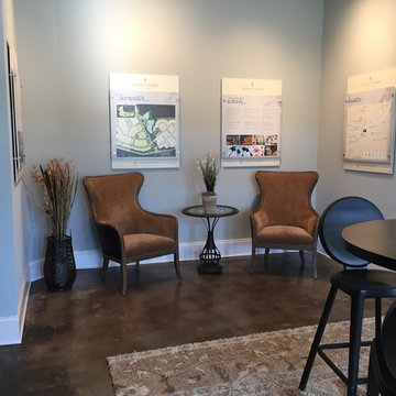 Model Home Sales Center Reception Area